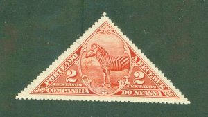 NYASSA J3 MH CV $3.00 BIN $1.40