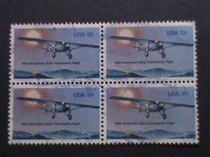 ​UNITED STATES VERY OLD AIR PLANES USED-BLOCK VERY FINE WE SHIP TO WORLD WIDE