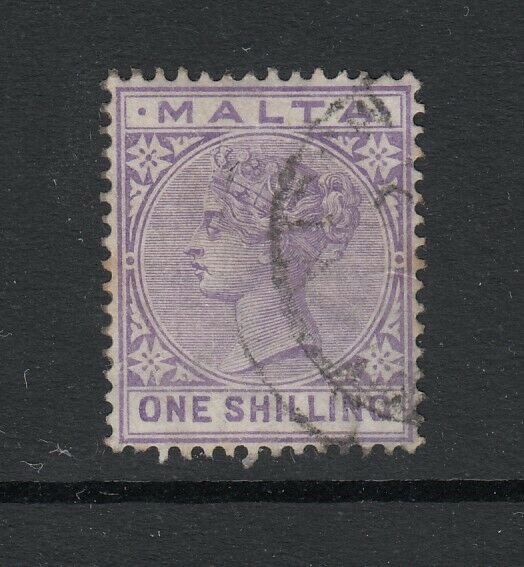 Malta, Sc 13 (SG 28), used