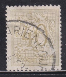 Belgium 413 Lion Rampant 1951