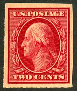 U.S. #344 MINT OG HR