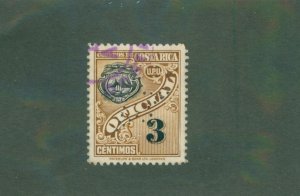 Costa Rica RAI MH BIN $1.00