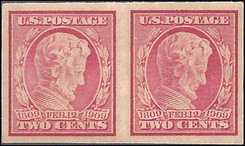 368 Mint,OG,NH... Pair... SCV $57.50