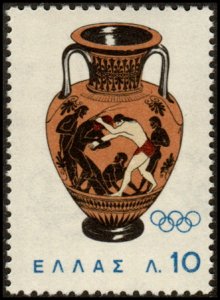 Greece 806 - Mint-NH - 10L Olympics / Pottery (1964)