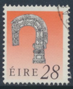 Ireland Eire  SG 809  SC# 779 Used Art Treasure  Lismore Crozier  1990  see scan