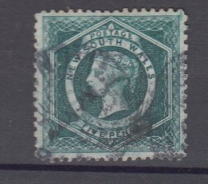 J38883, jlstamps,1860-3 australia new south wales used perf 12 #38b  see details