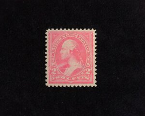 HS&C: Scott #248 Mint A gem! XF/S NH US Stamp