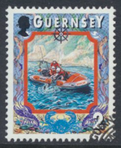 Guernsey  SG 786  SC# 641  Maritime Heritage First Day of issue cancel see scan