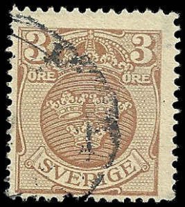 Sweden - #97 - Used - SCV-0.30