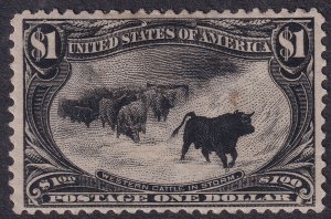 #292 Mint OG, F-VF (CV $1500 - ID37013) - Joseph Luft