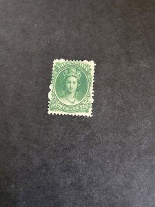 Stamps Nova Scotia Scott #11 never hinged