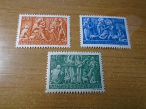Hungary  #  617-19  MNH