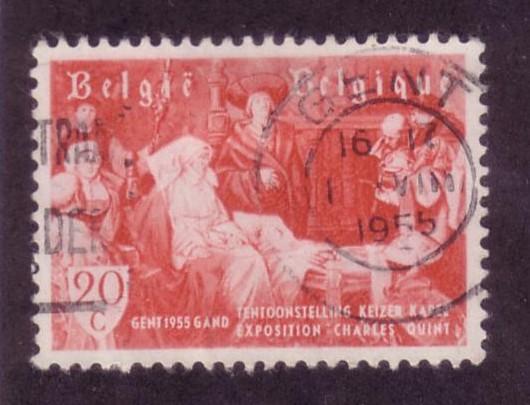 Belgium Sc.# 485 Used 