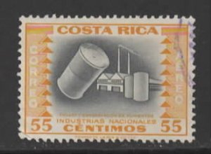 Costa Rica Sc # C237 used (BBC)