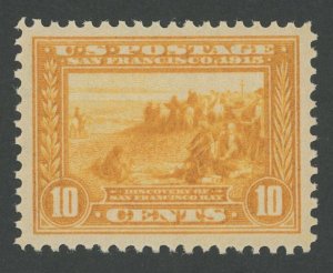 USA 400 - 10 cent Panama Pacific Perf 12 - PSE Graded XF-Sup 95 Mint OGnh Certs