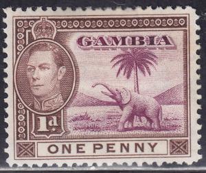 Gambia 133 King George VI 1938