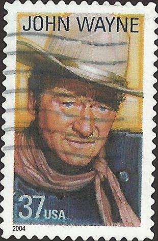 # 3876 USED JOHN WAYNE