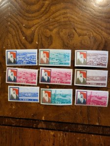 Stamps Dubai Stanley Gibbons #81-8 nh