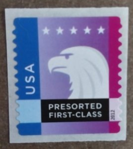 US #4588 (25c) Eagle MNH presorted first-class coil (2012)