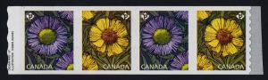 Canada 2978i End Strip MNH Flowers, Daisies