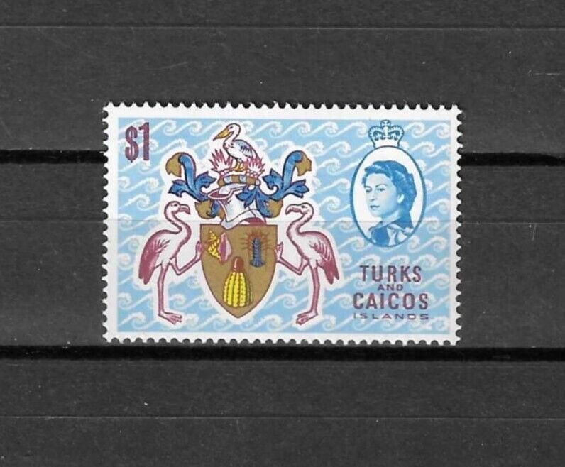 TURKS & CAICOS 1971 SG 345w MNH