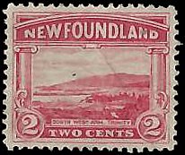 NEWFOUNDLAND   #132 USED (22)