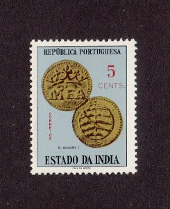 Portuguese India Scott #598 MH