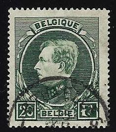 Belgium #213 F-VF Used cv $20