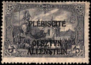 Allenstein #1-14, Complete Set(14), 1920, Hinged