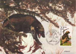 #2327 Wolverine Maxi FDC