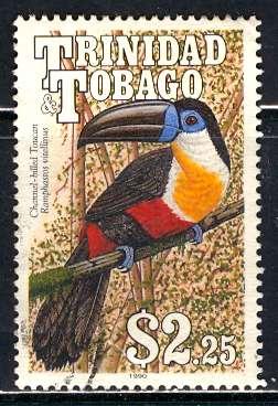 Trinidad & Tobago; 1990; Sc. # 514; O/Used Single Stamp