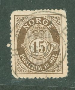 Norway #83 Used Single