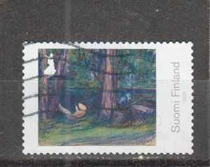 Finland  Scott#  1668  Used  (2022 Reading Time)