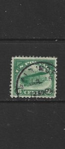 UNITED STATES - 1918  CURTIS JENNY AIR MAIL - SCOTT C2 - USED