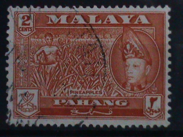 ​MALAYSIA STAMPS: 1961 SC#85 -VERY OLD USED SETS STAMP. VERY RARE