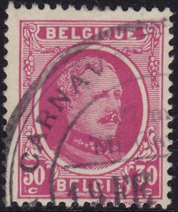 Belgium - 1925 - Scott #153 - used - King Albert