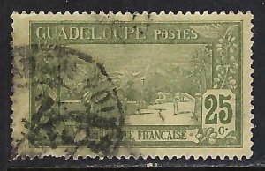 Guadeloupe 66 VFU Z8309-2