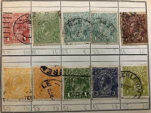 Commonwealth Australia Large Old/Modern M&U Accumulation Lot(AD913