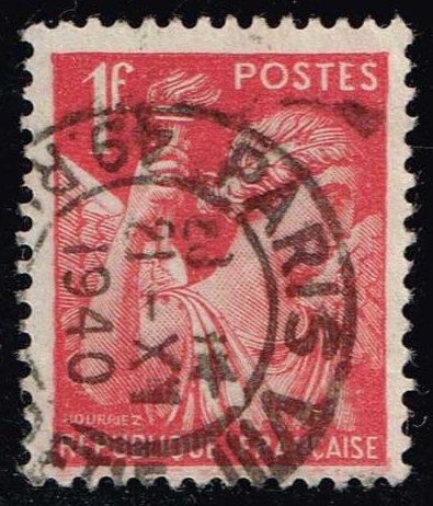 France #378 Iris; Used (0.35)