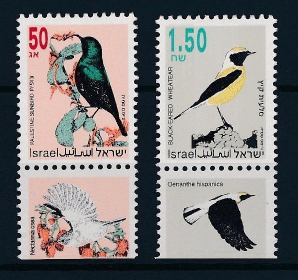 [40911] Israel 1993 Birds Vögel Oiseaux Ucelli   MNH