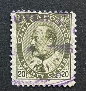 Canada Sc. #94 used