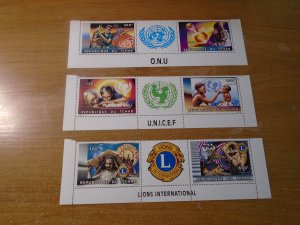 Chad  #  682-84   MNH