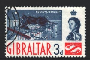 Gibraltar Sc#151 Used