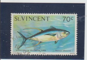 St. Vincent  Scott#  473  Used  (1976 Albacore)