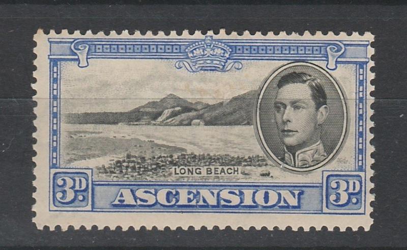 ASCENSION 1938 KGVI LONG BEACH 3D BLACK AND ULTRAMARINE