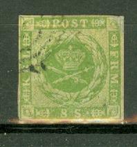 Denmark 5 used CV $67.50