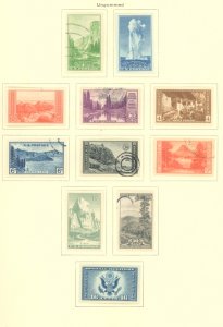 U.S. #SET/MIXED CONDITION 