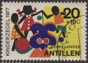 Netherlands Antilles B148 (used cto, nh) 20c+10c children & toys (1977)