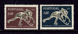 Portugal 749-50 MH 1952 Sports