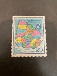 Uruguay sc 857 MNH